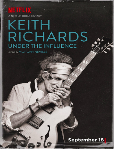 Keith Richards Under the Influence [2015]